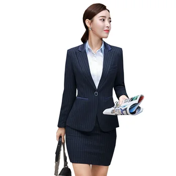 Jacket 2pcs Suits Formal Interview Uniform Work Business Boss Secretary Office Lady Autumn OL Blazer+ Pant or Skirt Set
Jacket 2pcs Suits Formal Interview Uniform Work Business Boss Secretary Office Lady Autumn OL Blazer+ Pant or Skirt Set