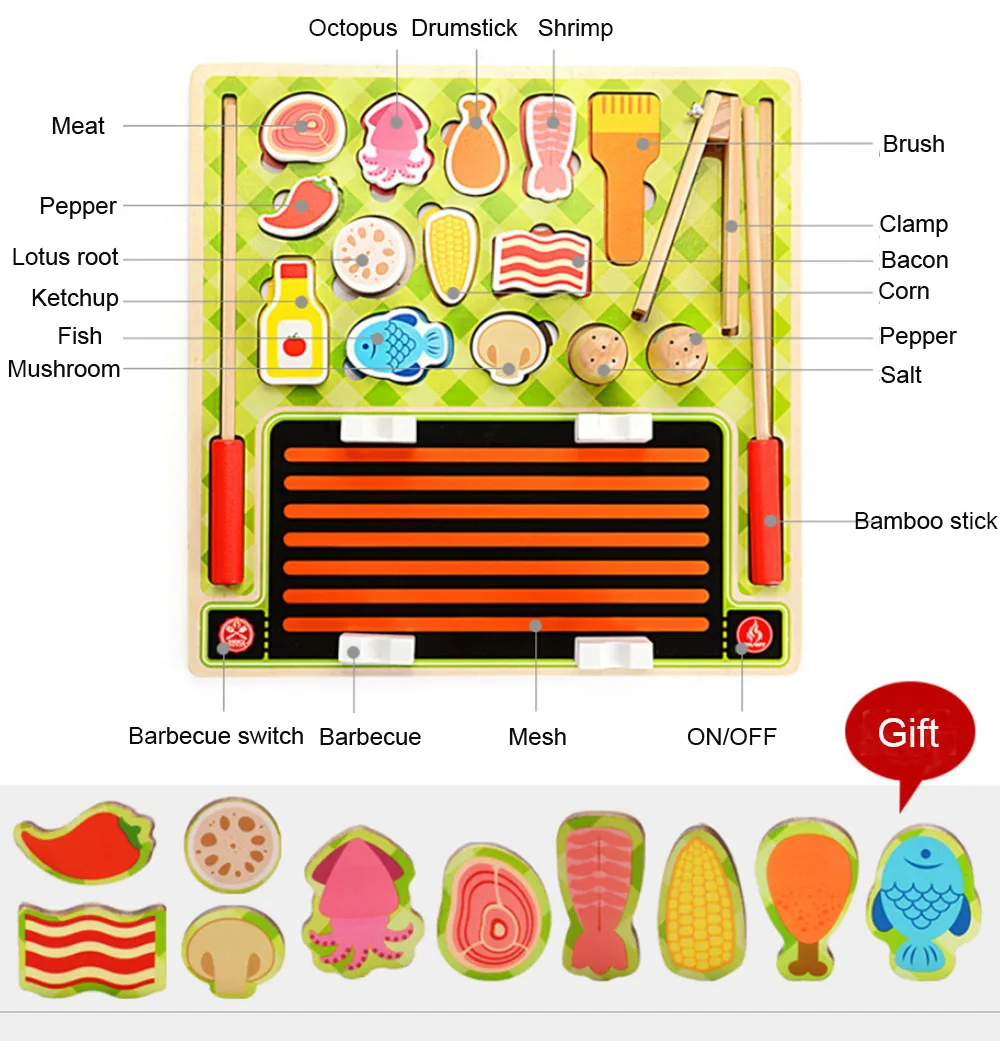 Baby Cooking Pretend Play Set Multicolor Wooden Kitchen Building Puzzle Baby Pretend Play Toy Kitchen Puzzle toy Jigsaw Toys
Baby Cooking Pretend Play Set Multicolor Wooden Kitchen Building Puzzle Baby Pretend Play Toy Kitchen Puzzle toy Jigsaw Toys