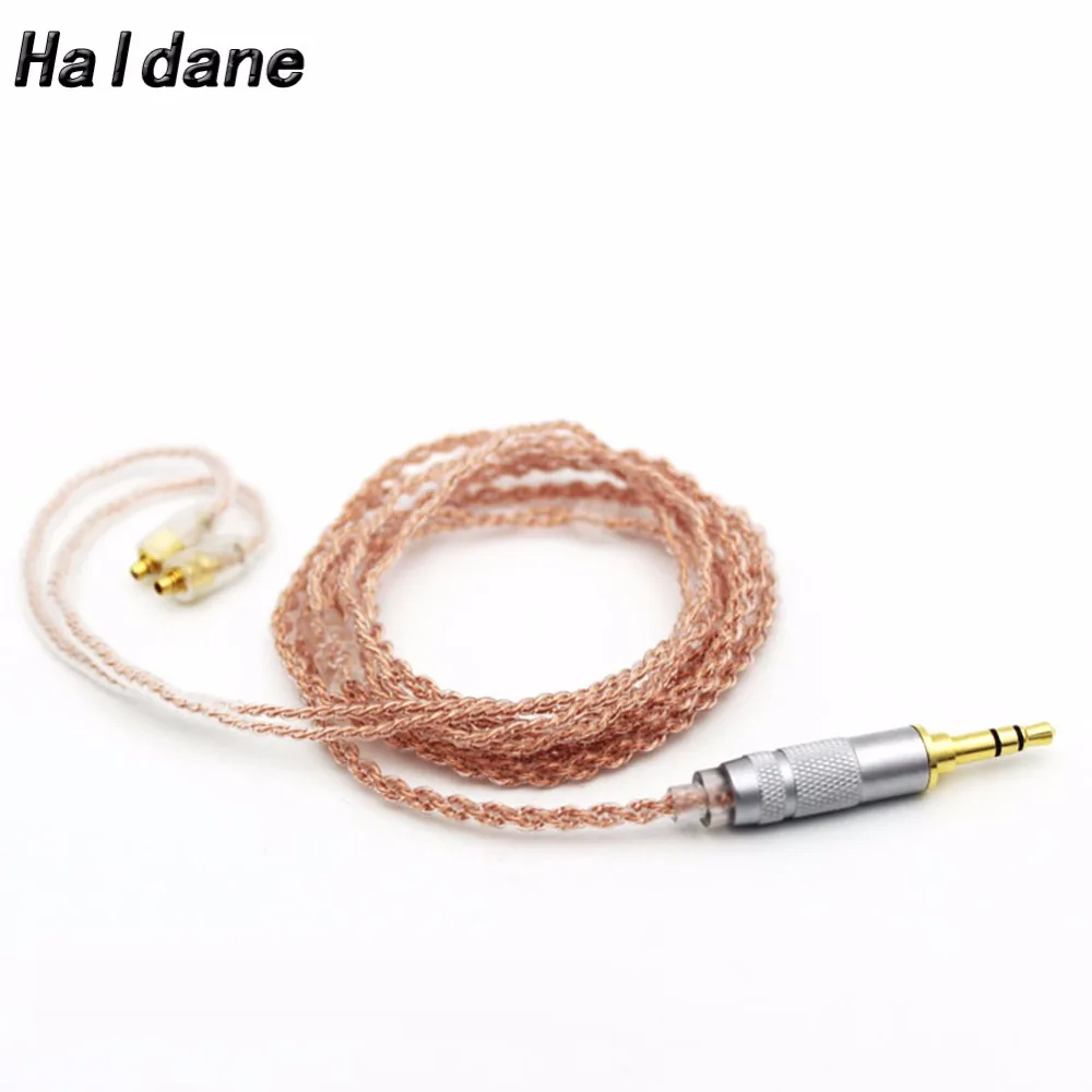 Free Shipping Haldane MMCX Cable 3.5MM Earphone Upgrade Cable For SE846 SE535 SE315 SE215 UE900
Free Shipping Haldane MMCX Cable 3.5MM Earphone Upgrade Cable For SE846 SE535 SE315 SE215 UE900