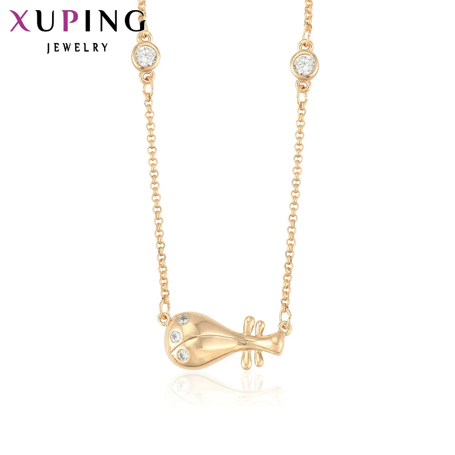 Xuping Fashion Necklace New Design Big Long Necklace Gold Color Plated Necklace Women Men Chain Jewelry Top Sale S10-42311
Xuping Fashion Necklace New Design Big Long Necklace Gold Color Plated Necklace Women Men Chain Jewelry Top Sale S10-42311
