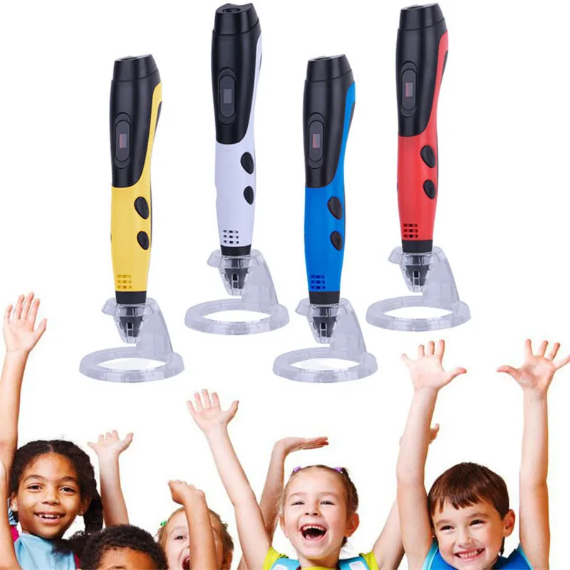 Centechia 3D Printing Pen ABS/PLA Filaments Smart 3D Pen DIY Magic 3D Drawing Pen for kids Drawilng tools pen accessories
Centechia 3D Printing Pen ABS/PLA Filaments Smart 3D Pen DIY Magic 3D Drawing Pen for kids Drawilng tools pen accessories