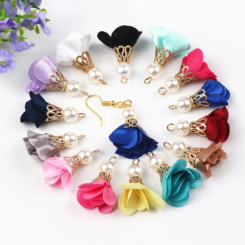 50pcs Mix Colors Flower Gold Beads Cap Pendant Tassel Earrings For Jewelry Making DIY Earrings Phone Hanging Accessories
50pcs Mix Colors Flower Gold Beads Cap Pendant Tassel Earrings For Jewelry Making DIY Earrings Phone Hanging Accessories