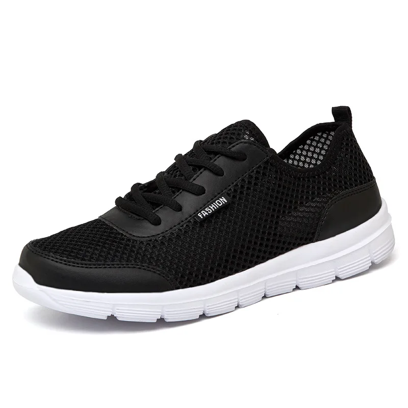 2019 Men Shoes Summer Sneakers Breathable Casual Shoes Couple Lover Fashion Lace up Mens Mesh Flats Shoe Big Plus Size 35-48
2019 Men Shoes Summer Sneakers Breathable Casual Shoes Couple Lover Fashion Lace up Mens Mesh Flats Shoe Big Plus Size 35-48