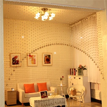 A set of Arch Shape Acrylic Crystal Beads Curtain Window Door Curtain Indoor Room Decoration
A set of Arch Shape Acrylic Crystal Beads Curtain Window Door Curtain Indoor Room Decoration