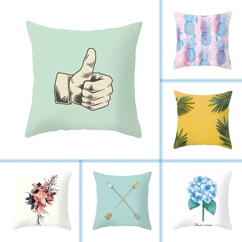 1pcs 45x45cm Plant Series Digital Printing Pillowcase Peach Skin Pillowcase Waist Pillow Polyester Throw Pillow Case Cover
1pcs 45x45cm Plant Series Digital Printing Pillowcase Peach Skin Pillowcase Waist Pillow Polyester Throw Pillow Case Cover