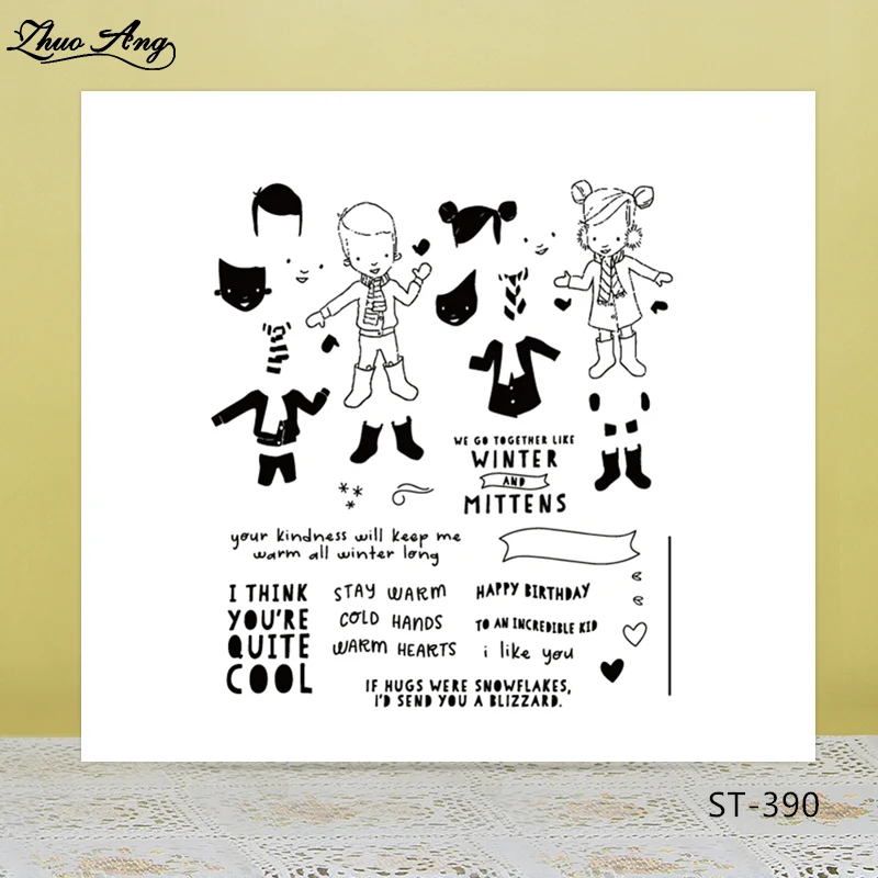 ZhuoAng Your kindness Transparent Clear Silicone Stamp/Seal for DIY scrapbooking/photo album Decorative clear stamp
ZhuoAng Your kindness Transparent Clear Silicone Stamp/Seal for DIY scrapbooking/photo album Decorative clear stamp