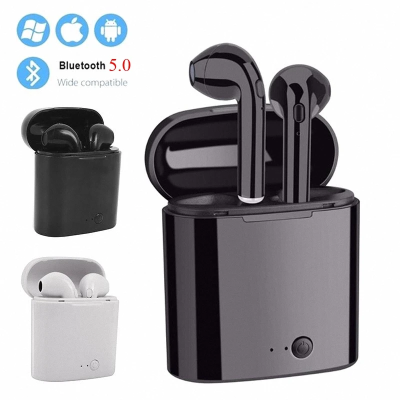 2019 HOT I7s TWS Wireless Bluetooth Earphones with Charge box Headsets Earbuds For Iphone X 6 7 8 plus Samsung Xiaomi Huawei LG
2019 HOT I7s TWS Wireless Bluetooth Earphones with Charge box Headsets Earbuds For Iphone X 6 7 8 plus Samsung Xiaomi Huawei LG
