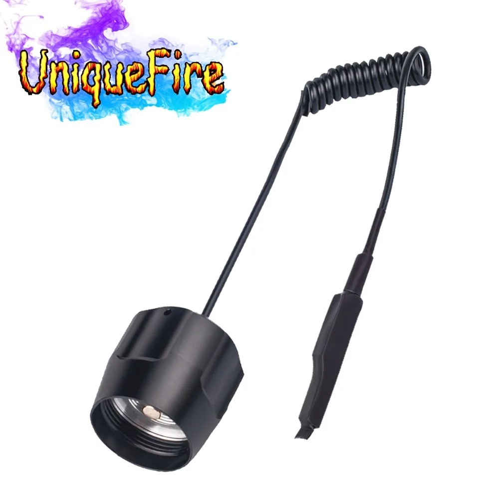 UniqueFire Black Remote Press Flashlight Tail Switch Dual Control Button For UF-1503 IR Infrared Light Night Vision LED Torch
UniqueFire Black Remote Press Flashlight Tail Switch Dual Control Button For UF-1503 IR Infrared Light Night Vision LED Torch