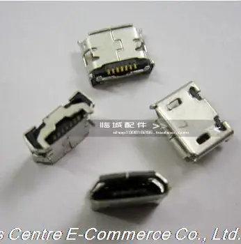10 pcs New Micro USB Jack for samsung S5600 S3650 I9100 S5560 C3730C C5510U charger connector dock port plug
10 pcs New Micro USB Jack for samsung S5600 S3650 I9100 S5560 C3730C C5510U charger connector dock port plug