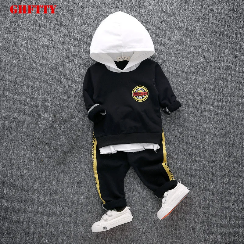 GHFTTY Toddler Tracksuit Autumn Baby Clothing Sets Boys Girls Clothes Kids Hooded T-shirt And Pants 2 Pcs Suits Girl Clothing
GHFTTY Toddler Tracksuit Autumn Baby Clothing Sets Boys Girls Clothes Kids Hooded T-shirt And Pants 2 Pcs Suits Girl Clothing