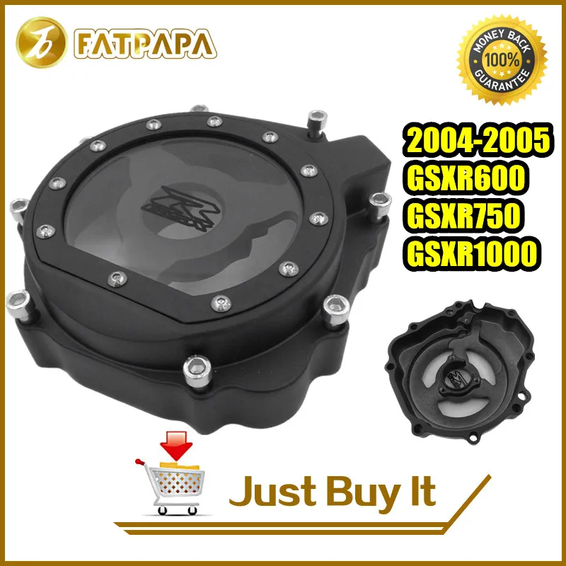 Motorcycle Original Generator Cover Black Side Cover Suzuki GSXR 600 750 1000 2004 2005
Motorcycle Original Generator Cover Black Side Cover Suzuki GSXR 600 750 1000 2004 2005