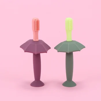 1pcs Baby Dental Oral Care Training Toothbrush Infants Silicone Soft Umbrella Shape Baby Toothbrush Training Toothbrush
1pcs Baby Dental Oral Care Training Toothbrush Infants Silicone Soft Umbrella Shape Baby Toothbrush Training Toothbrush