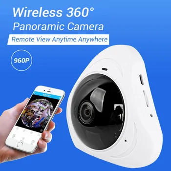 1280*960 HD 360 Degree Fisheye Panoramic Camera HD Wireless VR Panorama HD IP camera P2P Indoor Cam Security WiFi Camera
1280*960 HD 360 Degree Fisheye Panoramic Camera HD Wireless VR Panorama HD IP camera P2P Indoor Cam Security WiFi Camera