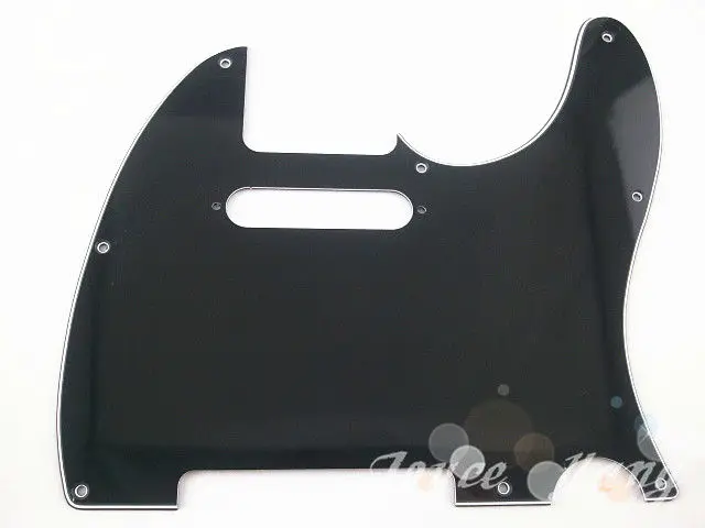 Черная 3-слойная электрогитара Niko Pickguard для FD TL Style, электрическая гитара, бесплатная доставка, оптовая продажа
Черная 3-слойная электрогитара Niko Pickguard для FD TL Style, электрическая гитара, бесплатная доставка, оптовая продажа