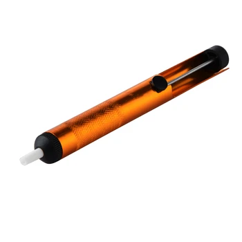 Desoldering Pump DIY Suction Tin Solder Suckers Desoldering Gun Soldering Iron Sucker Pen Hand Tools
Desoldering Pump DIY Suction Tin Solder Suckers Desoldering Gun Soldering Iron Sucker Pen Hand Tools