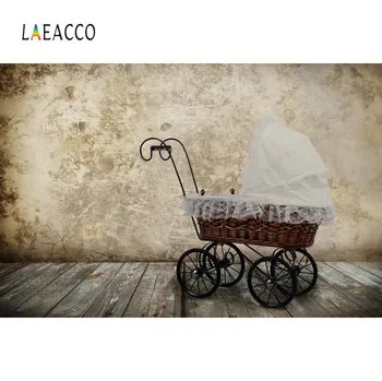 Laeacco Old Cement Wall Baby Trolley Wooden Floor Child Portrait NOT REAL THING Photo Backgrounds Photo Backdrop Photo Studio
Laeacco Old Cement Wall Baby Trolley Wooden Floor Child Portrait NOT REAL THING Photo Backgrounds Photo Backdrop Photo Studio