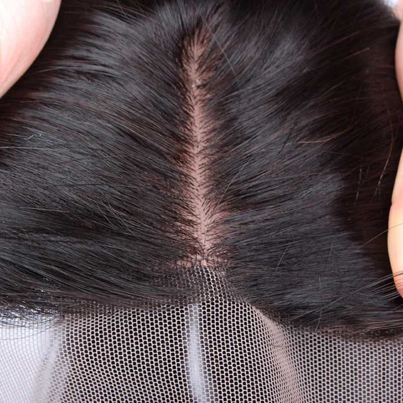 4x4 Silk Base Closure Brazilian Human Hair Closure Body Wave Closure With Baby Hair Free Part Bleached Knots Natural Black Color
4x4 Silk Base Closure Brazilian Human Hair Closure Body Wave Closure With Baby Hair Free Part Bleached Knots Natural Black Color