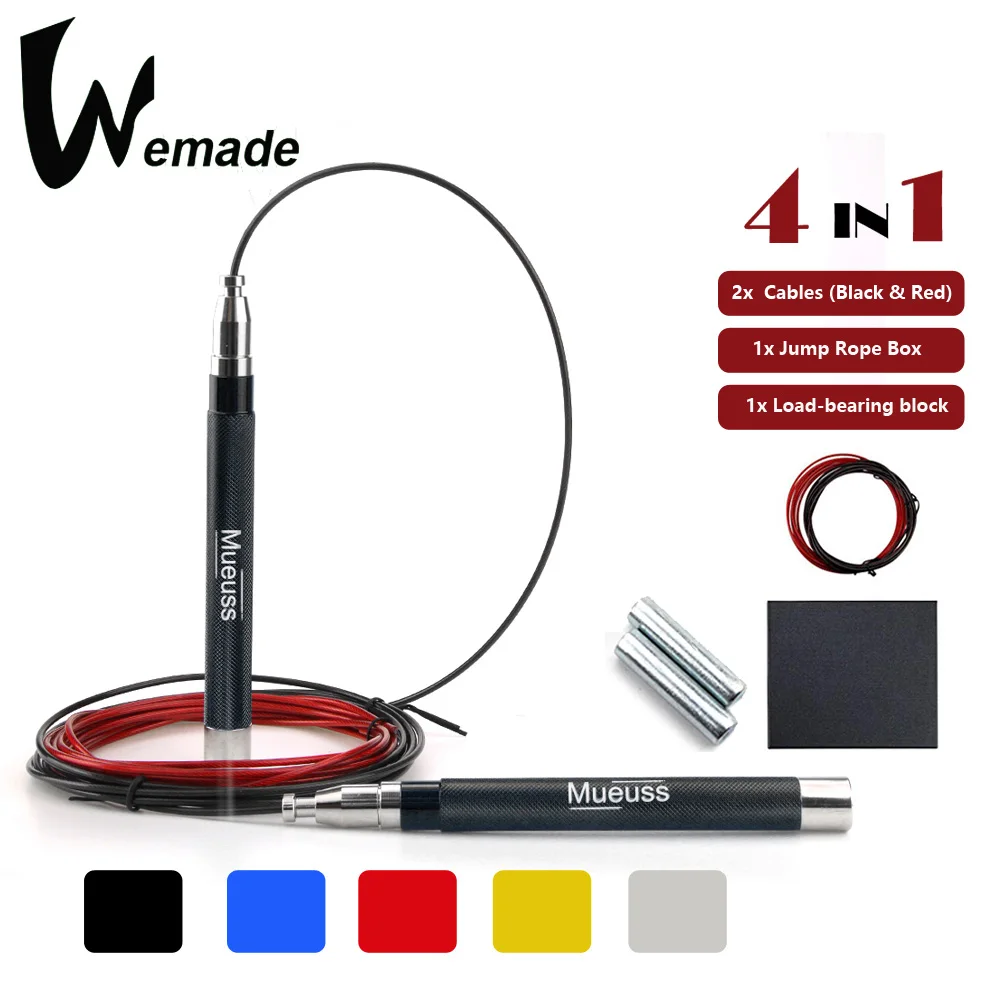 Jump Rope Crossfit Skipping Rope Speed Rope Adjustable Jumping Ropes for Kids,Adult
Jump Rope Crossfit Skipping Rope Speed Rope Adjustable Jumping Ropes for Kids,Adult