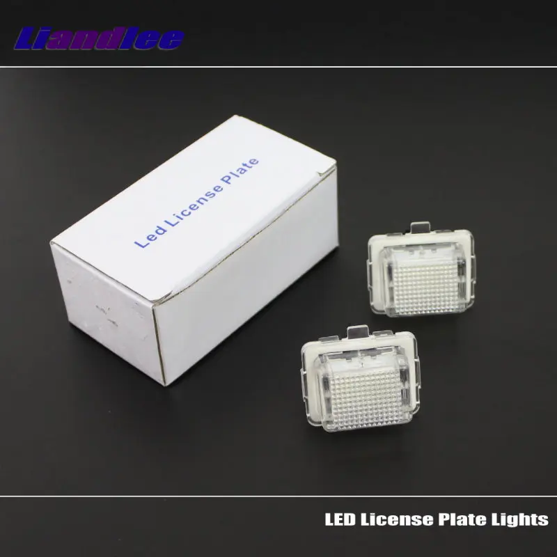 Liandlee For Mercedes Benz E Class E200 E230 E350 E250 / Car License Plate Light / Number Frame Lamp / High Quality LED Lights
Liandlee For Mercedes Benz E Class E200 E230 E350 E250 / Car License Plate Light / Number Frame Lamp / High Quality LED Lights