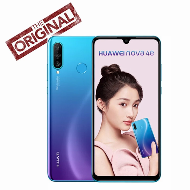 Original HUAWEI nova 4e Smartphone 6.15 inch Screen Kirin 710 Octa Core Mobile Phone Android 9.0 Dual SIM Card Slot 9V/2A Phone
Original HUAWEI nova 4e Smartphone 6.15 inch Screen Kirin 710 Octa Core Mobile Phone Android 9.0 Dual SIM Card Slot 9V/2A Phone