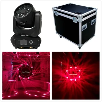 (8pcs+Flightcase) dj lighting effect beam lyre led moving head stage dmx moving head 6x25w led beam flightcase
(8pcs+Flightcase) dj lighting effect beam lyre led moving head stage dmx moving head 6x25w led beam flightcase