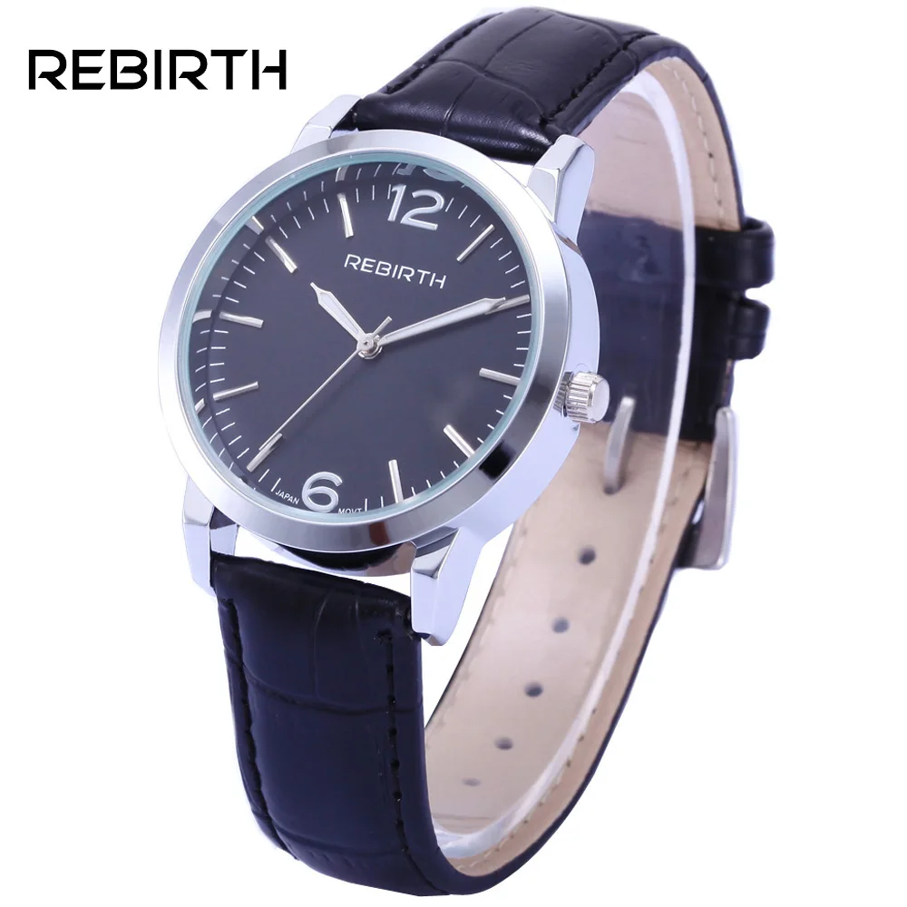 REBIRTH Fashion Brand Women's Watches Casual Ladies Business Leather Watch Simple Waterproof Quartz Wrist watches reloj mujer
REBIRTH Fashion Brand Women's Watches Casual Ladies Business Leather Watch Simple Waterproof Quartz Wrist watches reloj mujer
