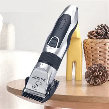 Professional Electrical Pet Dog Trimmers Hair Clippers Rechargeable Cat Shavers Hair Cutter Pet Grooming Tool BCG08
Professional Electrical Pet Dog Trimmers Hair Clippers Rechargeable Cat Shavers Hair Cutter Pet Grooming Tool BCG08
