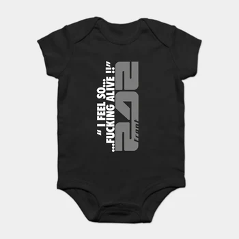 Baby Onesie Baby Bodysuits kid t shirt FRONT 242 I FEEL SO ... ALIVE BLACK EBM INDUSTRIAL KMFDM COVENANT Print Harajuku
Baby Onesie Baby Bodysuits kid t shirt FRONT 242 I FEEL SO ... ALIVE BLACK EBM INDUSTRIAL KMFDM COVENANT Print Harajuku