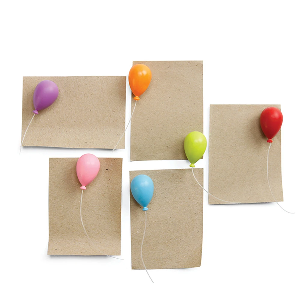 6pcs Decoration Note Mini Crafts Home Message Holder Fridge Magnet Portable ABS Balloon Shape Cute Whiteboard Accessories
6pcs Decoration Note Mini Crafts Home Message Holder Fridge Magnet Portable ABS Balloon Shape Cute Whiteboard Accessories