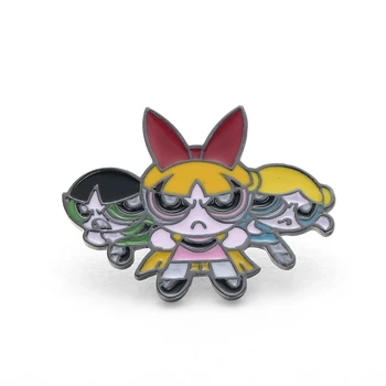 The Powerpuff Girls Enamel Pin Game/Cartoon Brooch Cosplay Costume Accessory Powerpuff Girls Action Figure Pin Sets Wholesale
The Powerpuff Girls Enamel Pin Game/Cartoon Brooch Cosplay Costume Accessory Powerpuff Girls Action Figure Pin Sets Wholesale
