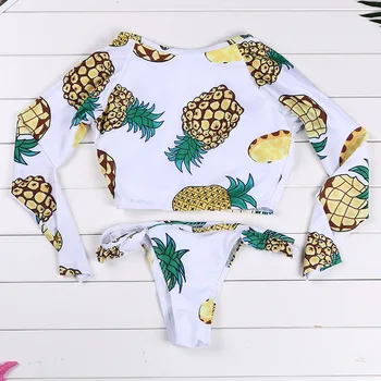 New woman sexy size chest long sleeve split Triangle Bikini Bathing Suit hot spring swimsuit beach Bikini
New woman sexy size chest long sleeve split Triangle Bikini Bathing Suit hot spring swimsuit beach Bikini