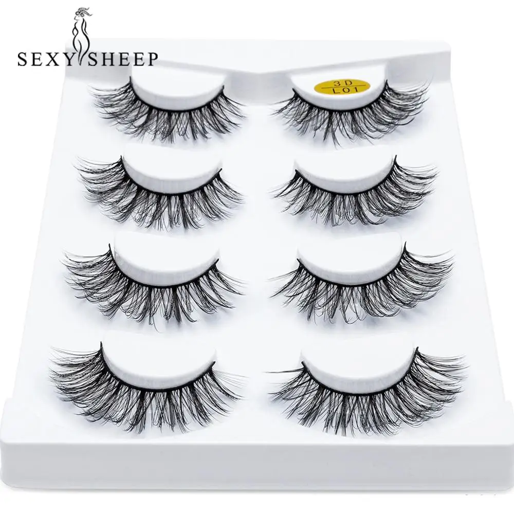 2/4Pair Natural False Eye Lashes Handmade Thick False Eyelashes Extension Sexy Soft Eye Lashes Volume Mink False Eyelashes
2/4Pair Natural False Eye Lashes Handmade Thick False Eyelashes Extension Sexy Soft Eye Lashes Volume Mink False Eyelashes