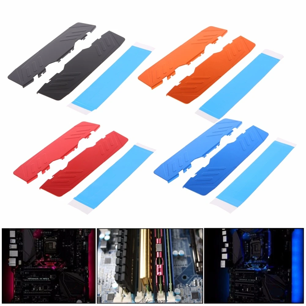 1Pc Computer Memory Chips Cooling Vest Case From Radiator To DDR, DDR2, DDR3, DDR4 Heatsink Cooling System Accessories
1Pc Computer Memory Chips Cooling Vest Case From Radiator To DDR, DDR2, DDR3, DDR4 Heatsink Cooling System Accessories