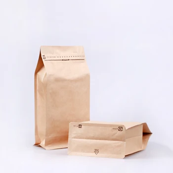 10pcs wholesale 1 pound volume kraft paper ziplock bag coffee beans packaging bag eight side seal zipper bag
10pcs wholesale 1 pound volume kraft paper ziplock bag coffee beans packaging bag eight side seal zipper bag
