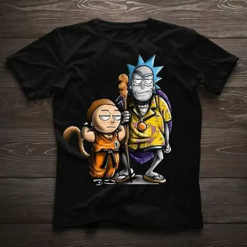 

Son Goku and Rick Sanchez Dragon Balls Rick and Morty - T-shirt