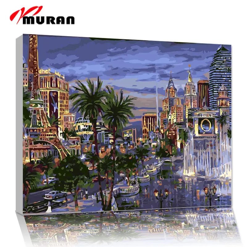Muran Pictures DIY Painting By Numbers Home Decoration For Living Room DIY Digital Linen Oil Painting Size 40X50cm
Muran Pictures DIY Painting By Numbers Home Decoration For Living Room DIY Digital Linen Oil Painting Size 40X50cm