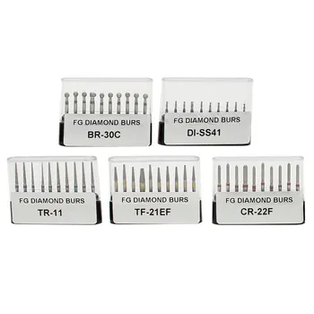 50pcs Medium Dental Diamond Burs Drill Dia-burs Polishing Smoothing Whitening Product For High Speed Handpiece FG 1.6M
50pcs Medium Dental Diamond Burs Drill Dia-burs Polishing Smoothing Whitening Product For High Speed Handpiece FG 1.6M