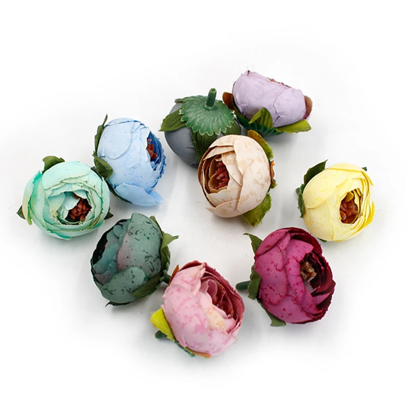 5pcs/lot 4cm Artificial Flower High Quality Silk Tea Bud Wedding Home Party Decoration DIY Wreath Scrapbook Craft Fake Flower
5pcs/lot 4cm Artificial Flower High Quality Silk Tea Bud Wedding Home Party Decoration DIY Wreath Scrapbook Craft Fake Flower
