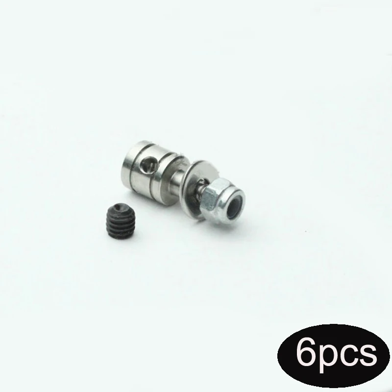 6PCS RC Boat Accessories 2mm Pull Rod Adjuster Metal Rudder Positional Bean length 15mm Servo Linkage Stopper Pullrod Connectors
6PCS RC Boat Accessories 2mm Pull Rod Adjuster Metal Rudder Positional Bean length 15mm Servo Linkage Stopper Pullrod Connectors