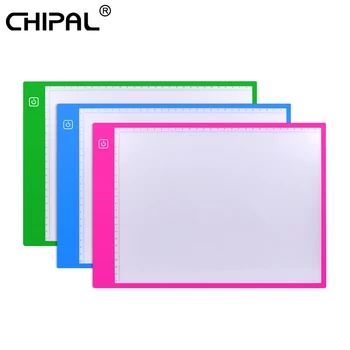 CHIPAL Digital Tablets Artist A4 LED Thin Light Pad Graphic Art Stencil Drawing Copy Board Light Box Tracing Writing Table Pad
CHIPAL Digital Tablets Artist A4 LED Thin Light Pad Graphic Art Stencil Drawing Copy Board Light Box Tracing Writing Table Pad