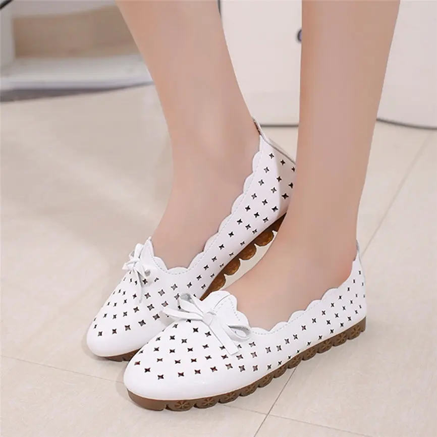 Women Fashion Summer Lazy Shoes Breathable Hollow Nurse Shoes Bow Hole Flat Shoes Comfort Casual Style Shoes For Ladies M#3
Women Fashion Summer Lazy Shoes Breathable Hollow Nurse Shoes Bow Hole Flat Shoes Comfort Casual Style Shoes For Ladies M#3