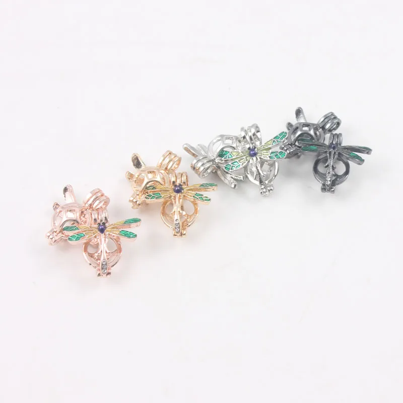 4pcs Mix Color Dragonfly Pearl Cage Locket Pendants Aromatherapy Mermaid Essential Oil Diffuser Necklace Locket For DIY Jewelry
4pcs Mix Color Dragonfly Pearl Cage Locket Pendants Aromatherapy Mermaid Essential Oil Diffuser Necklace Locket For DIY Jewelry