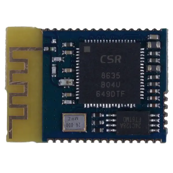 Top Deals BLK-MD-SPK-B Bluetooth V2,0+EDR Audio Module OEV certificat A2DP V1.2 / AVRCP V1,4
Top Deals BLK-MD-SPK-B Bluetooth V2,0+EDR Audio Module OEV certificat A2DP V1.2 / AVRCP V1,4