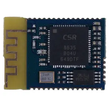 Top Deals BLK-MD-SPK-B Bluetooth V2,0+EDR Audio Module OEV certificat A2DP V1.2 / AVRCP V1,4
Top Deals BLK-MD-SPK-B Bluetooth V2,0+EDR Audio Module OEV certificat A2DP V1.2 / AVRCP V1,4