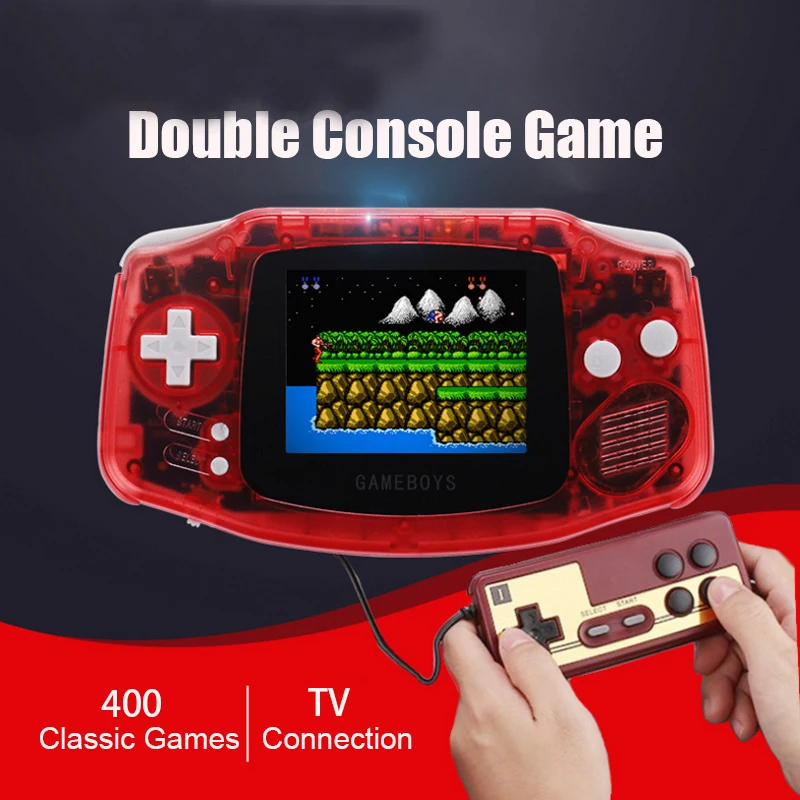 10pcs 3.0 Inch HD LCD Handheld Game Portable Retro Mini Game Console Built-in 400 Classic Games AV Line Video Game
10pcs 3.0 Inch HD LCD Handheld Game Portable Retro Mini Game Console Built-in 400 Classic Games AV Line Video Game