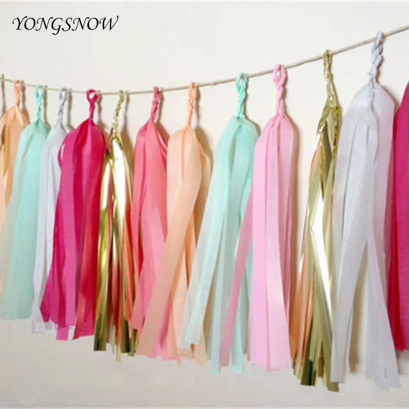 5pcs/lot 25*35cm Decorative Tissue Paper Tassels Garland Ribbon Bunting Wedding Party Home decoration DIY Pom Poms Flower 8z
5pcs/lot 25*35cm Decorative Tissue Paper Tassels Garland Ribbon Bunting Wedding Party Home decoration DIY Pom Poms Flower 8z
