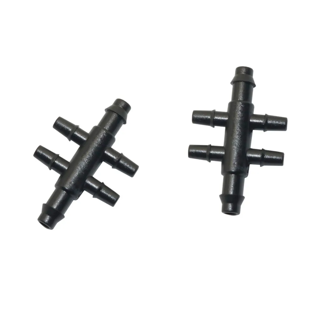 20 Pcs Barbed Six-ways 4/7mm To 3/5mm Hose Splitters pipe tube connectors Home Garden Watering Irrigation Accessories
20 Pcs Barbed Six-ways 4/7mm To 3/5mm Hose Splitters pipe tube connectors Home Garden Watering Irrigation Accessories