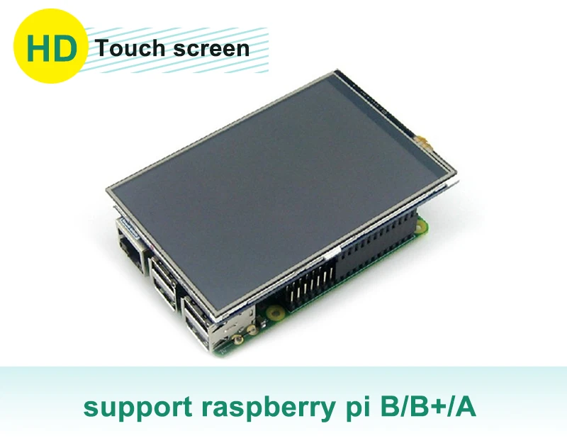 3 5 дюймовый 480*320 сенсорный экран Raspberry Pi сопротивление ЖК дисплей модуль TFT с