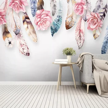 3D Wallpaper Modern Simple Small Fresh Watercolor Feather Flowers Photo Wall Murals Living Room Bedroom Home Decor Wallpaper 3 D
3D Wallpaper Modern Simple Small Fresh Watercolor Feather Flowers Photo Wall Murals Living Room Bedroom Home Decor Wallpaper 3 D