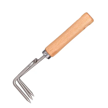 1pcs Mini Garden Rake Stainless Steel Rake With Wooden Handle Strong Short Firm Grip Claw Rake Garden Tool
1pcs Mini Garden Rake Stainless Steel Rake With Wooden Handle Strong Short Firm Grip Claw Rake Garden Tool
